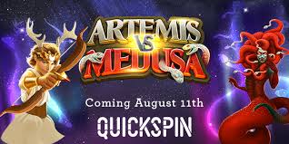 Quickspin Artemis vs Medusa