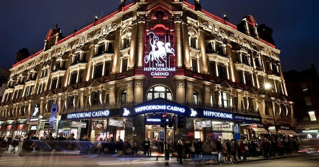 Casino The Hippodrome Londres