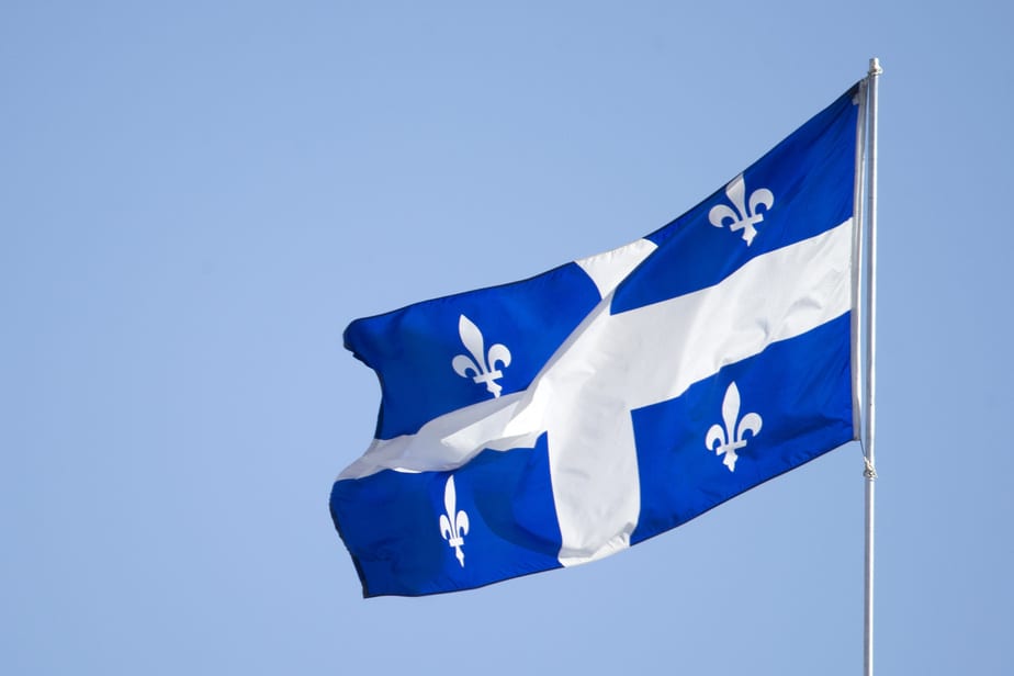 drapeau Quebec