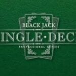 Blackjack Single Deck netent