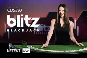 Branded Casino Blitz Blackjack