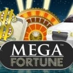 Mega Fortune machine à sous Netent