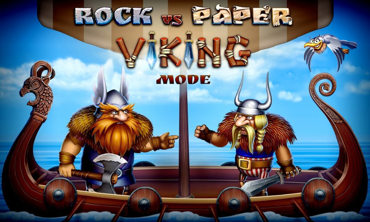 Rock vs Paper : Viking’s mode