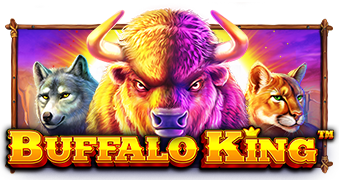buffalo king logo machine à sous 
