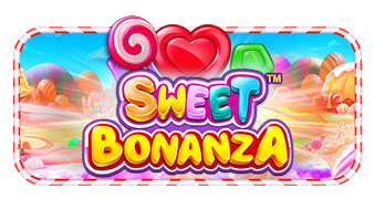 Sweet Bonanza logo machine à sous 