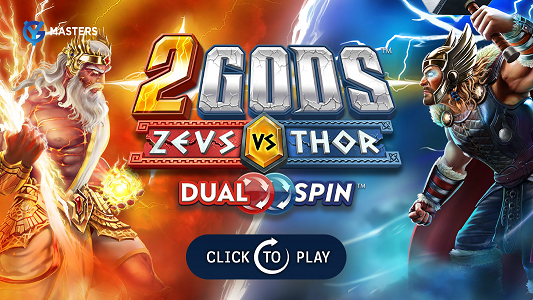 2 Gods : Zeus VS Thor, les dieux s’affrontent sur Azur Casino