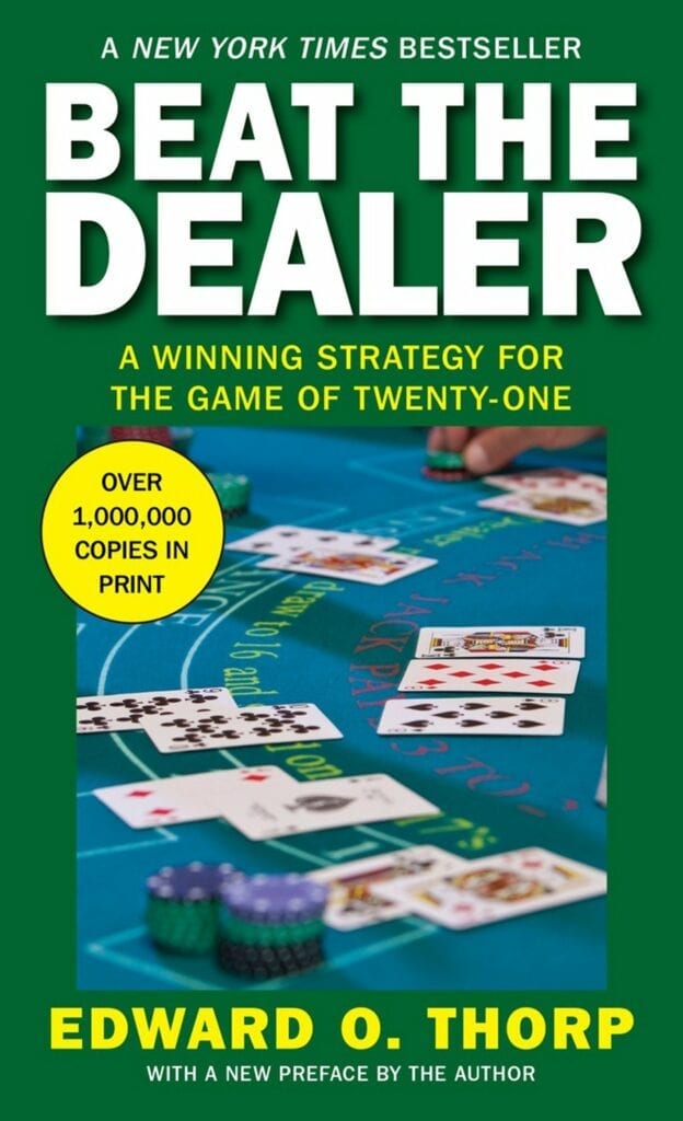 beat the deal, livre sur les stratégies au blackjack 