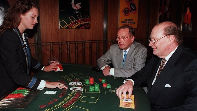 kerry packer, plus gros gagnant dans l'histoire du blackjack