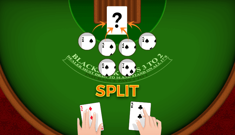 split blackjack