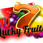 40 Lucky Fruits machine à sous spinomenal