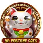 88 Fortune Cats machine à sous spinomenal