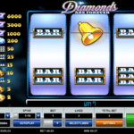 pragmatic play Diamonds are Forever 3 Lines