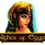 Nights of Egypt machine à sous spinomenal