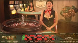 roulette en live