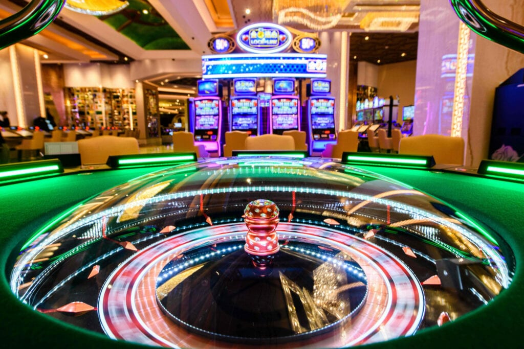 roulette dans un casino
