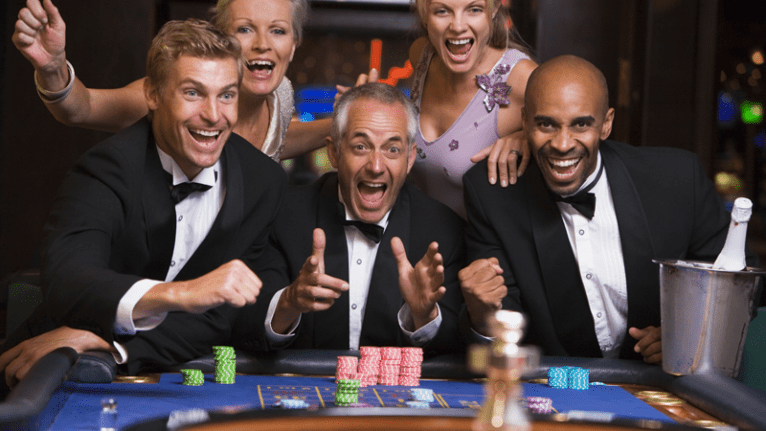 jeu de roulette dans un casino 