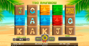 spinomenal Tiki Rainbow