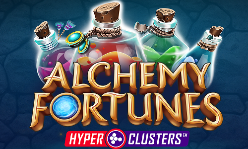 microgaming SAlchemy Fortunes : Hyperclusters