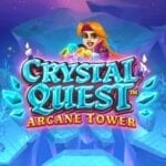Crystal Quest Arcane Tower machine à sous thunderkick