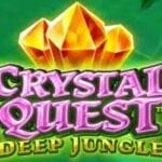 Crystal Quest Deep Jungle machine à sous thunderkick