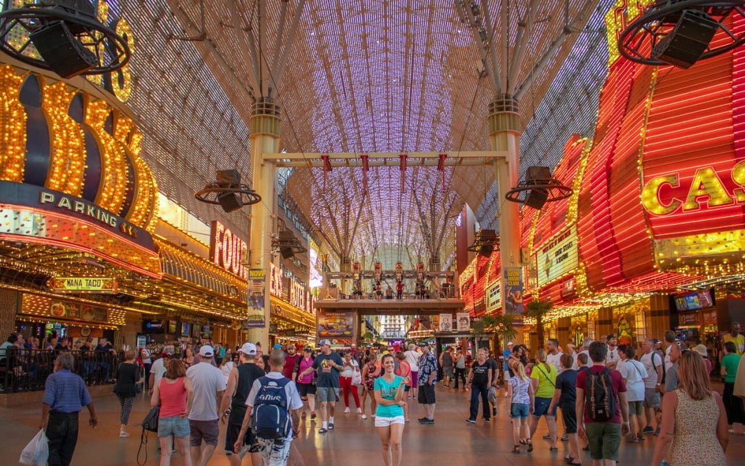 La célébration des 25 ans de la Fremont Street Experience annulée