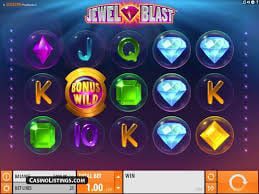 Jewel Blast interface video 
