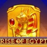Rise of Egypt Deluxe machine à sous signée playson
