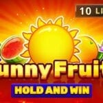 Sunny Fruits Hold and Win machine à sous playson
