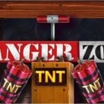 Danger Zone jeu d'argent booming games