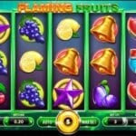 Flaming Fruits jeu de casino en ligne slotvision