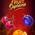 Fruit Supreme : 25 line machine a sous playson