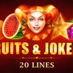 Fruits & Joker 40 Lines machine à sous playson