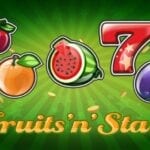 Fruits and Stars machine à sous de playson