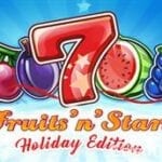 Fruits’N’Stars : Holiday Edition machine à sous playson
