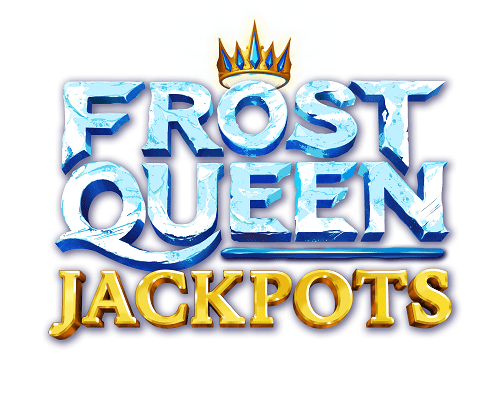 logo machine à sous frozen queen Jackpots signée Yggrasil