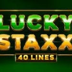 Lucky Staxx: 40 lines machine à sous signée playson