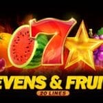 Seven & Fruits 20 Lines machine à sous playson