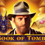 book of tombs machine à sous boooming games