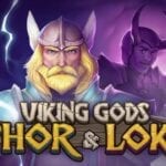 playson Viking Gods : Thor and Loki