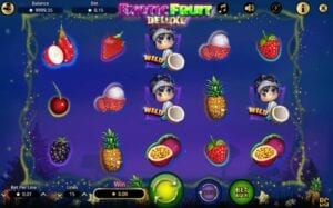 Booming Games Exotic Fruit Deluxe