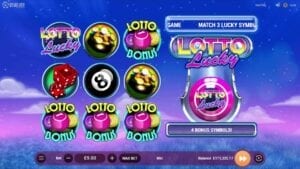 Lotto Lucky revolver gaming