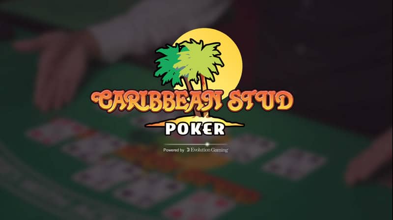 carribean stud poker evolution gaming