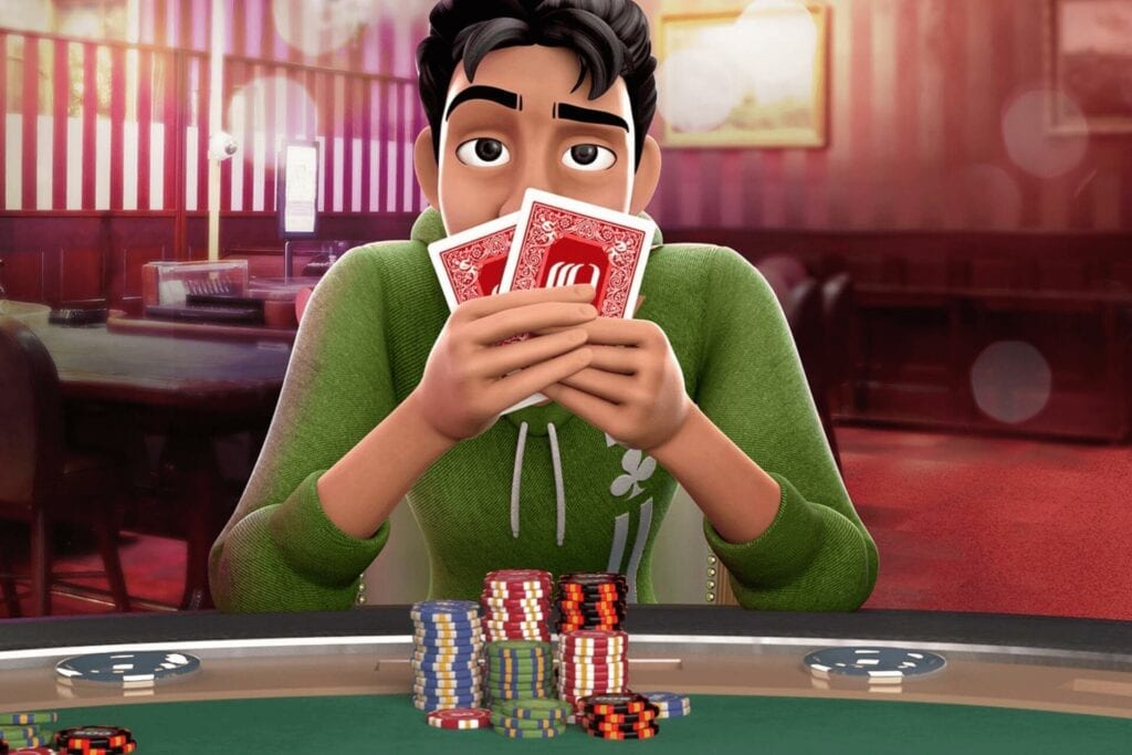 joueur poker