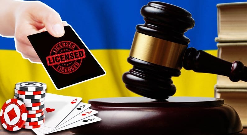 ukraine licence de jeu