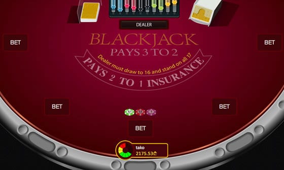 Blackjack de Smartsoft Gaming