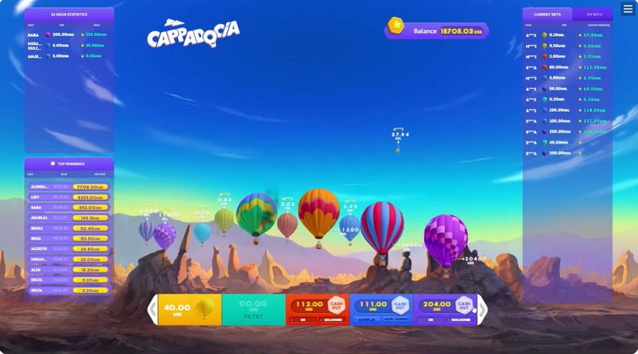 Cappadocia-interface