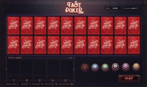 Fast Poker