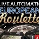 Live European Roulette fazi