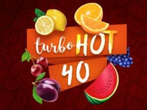 Turbo Hot 40 machine à sous