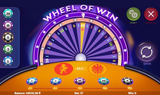 Wheel of Win